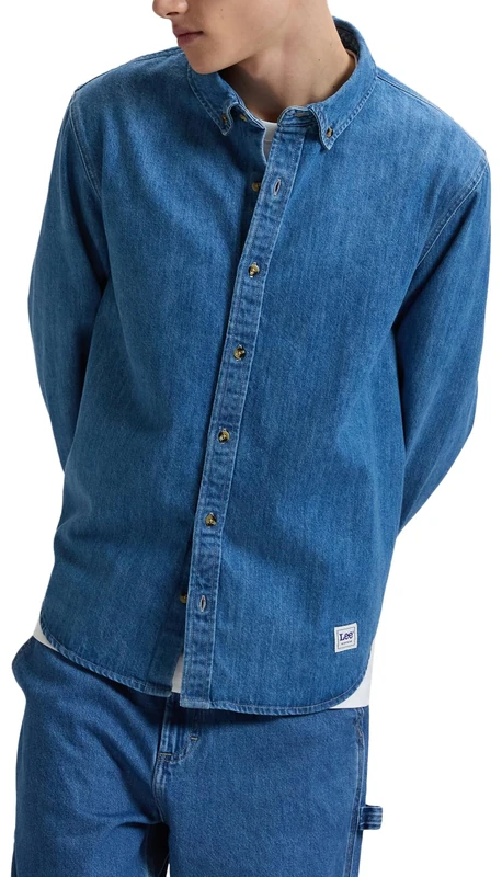 Lee, Men's Shirt Workwear Button Down