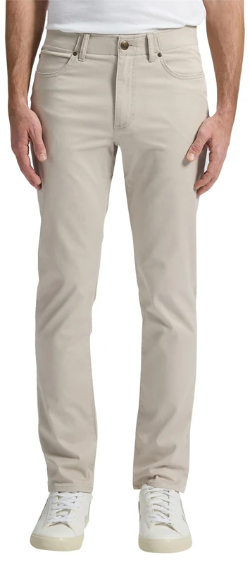 Lee Slim Fit MVP Trousers, Salina Stone, 40 W/32 L Men's