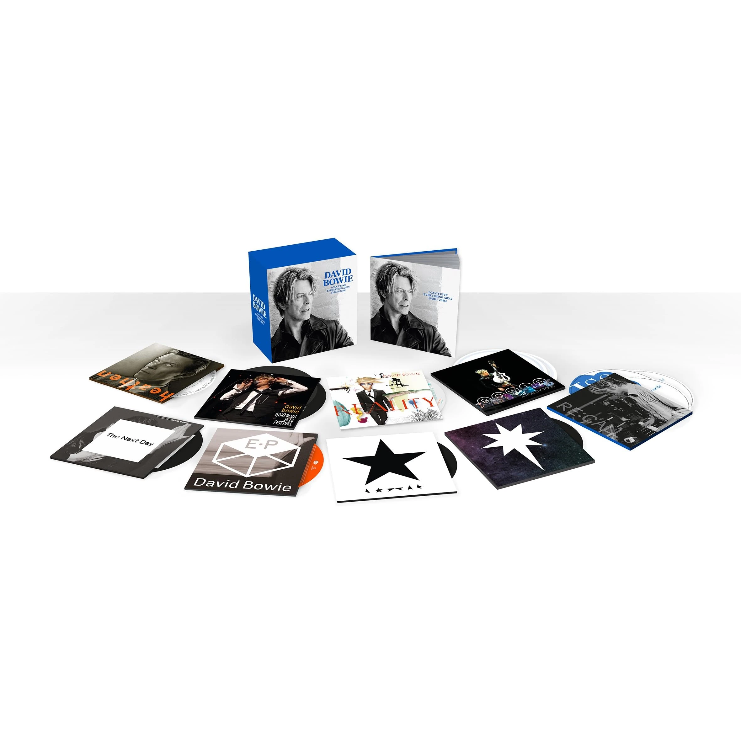 I Can’t Give Everything Away (2002 - 2016) [13 CD Box Set]