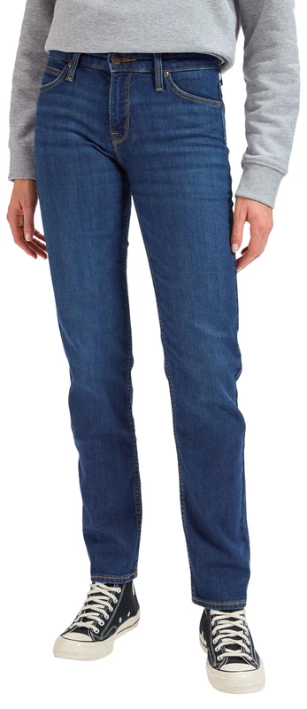 Lee Elly Jeans, Sudden Rain, Women's 27 W/33 L - Image 1