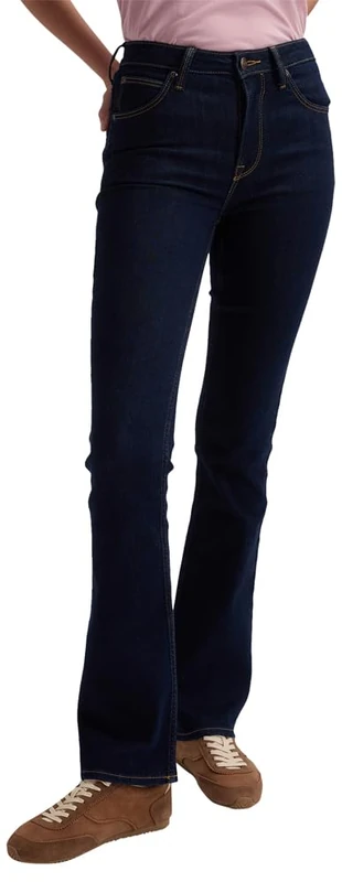 Lee Breese Boot Jeans, Sea Water, 25W x 31L - Image 1