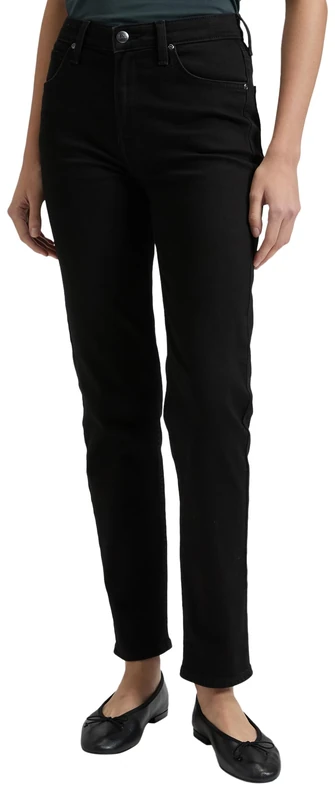 Lee Carol Jeans, Black, 32W / 33L Women