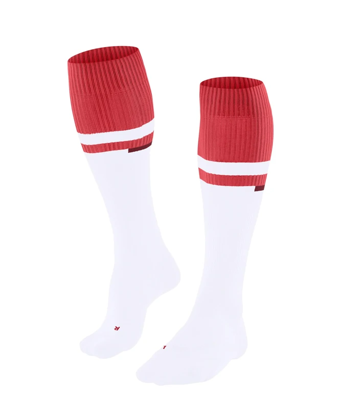 FALKE Women's RU Compression Energy W Kh Functional Yarn With Compression Running Socks 1 Pair, White 2008 - Calf circumference W2, 2.5-5