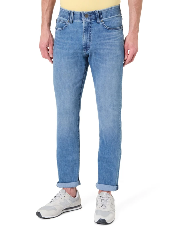 Lee Men's Skinny Fit Xm Jeans, Indigo Drift, 29 W/34 L