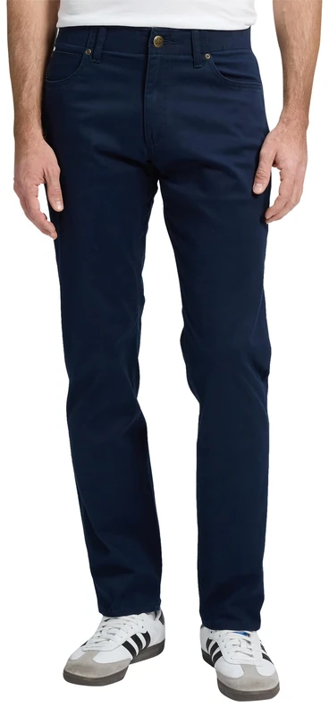 Lee, Men's Trousers Straight Fit MVP Rivet Navy, Regular Fit, Straight Leg