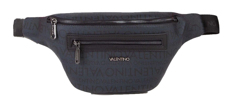 VALENTINO Billion Belt Bag Blu/Nero Dark Blue - Image 1