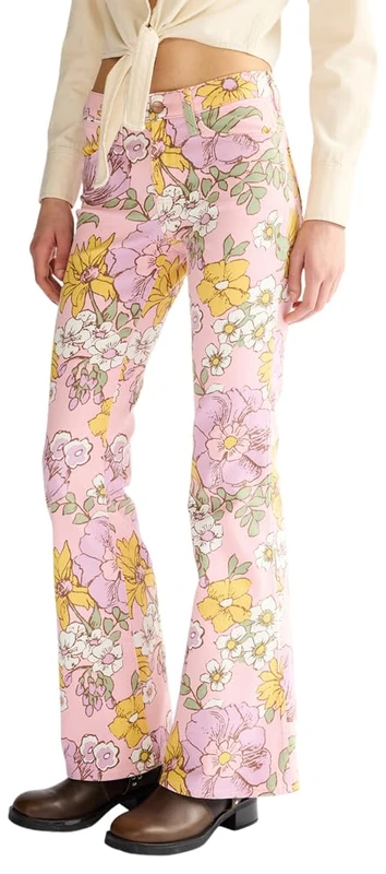 Wrangler Women's Montana Pants, Vintage Floral, 24W x 32L