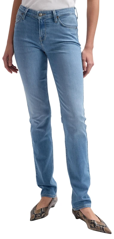 Lee, Women's Jeans Marion Hey Lover Regular Fit Straight Leg - Image 1