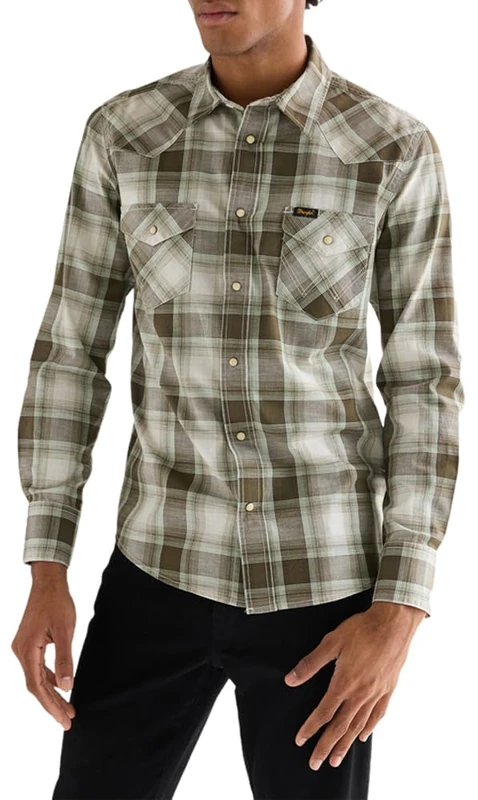 Wrangler, Men's Western Shirt