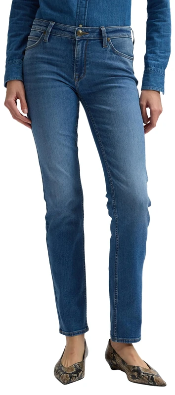 Lee Elly Jeans, Sweet Escapade, 26W / 31L Women - Image 1