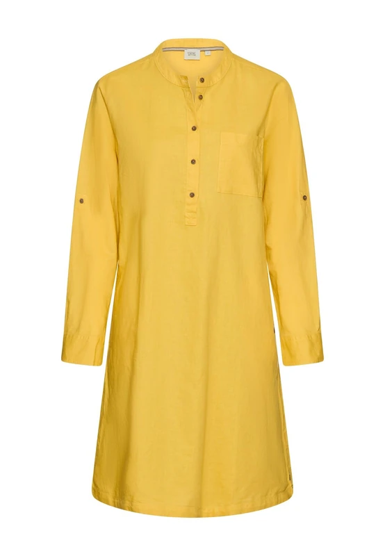 camel active Women's 391330-7s76 Dress, Yellow, XXL