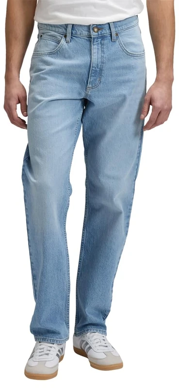 Lee, Haden Light Canvas Men's Jeans Relaxed Fit Straight Leg