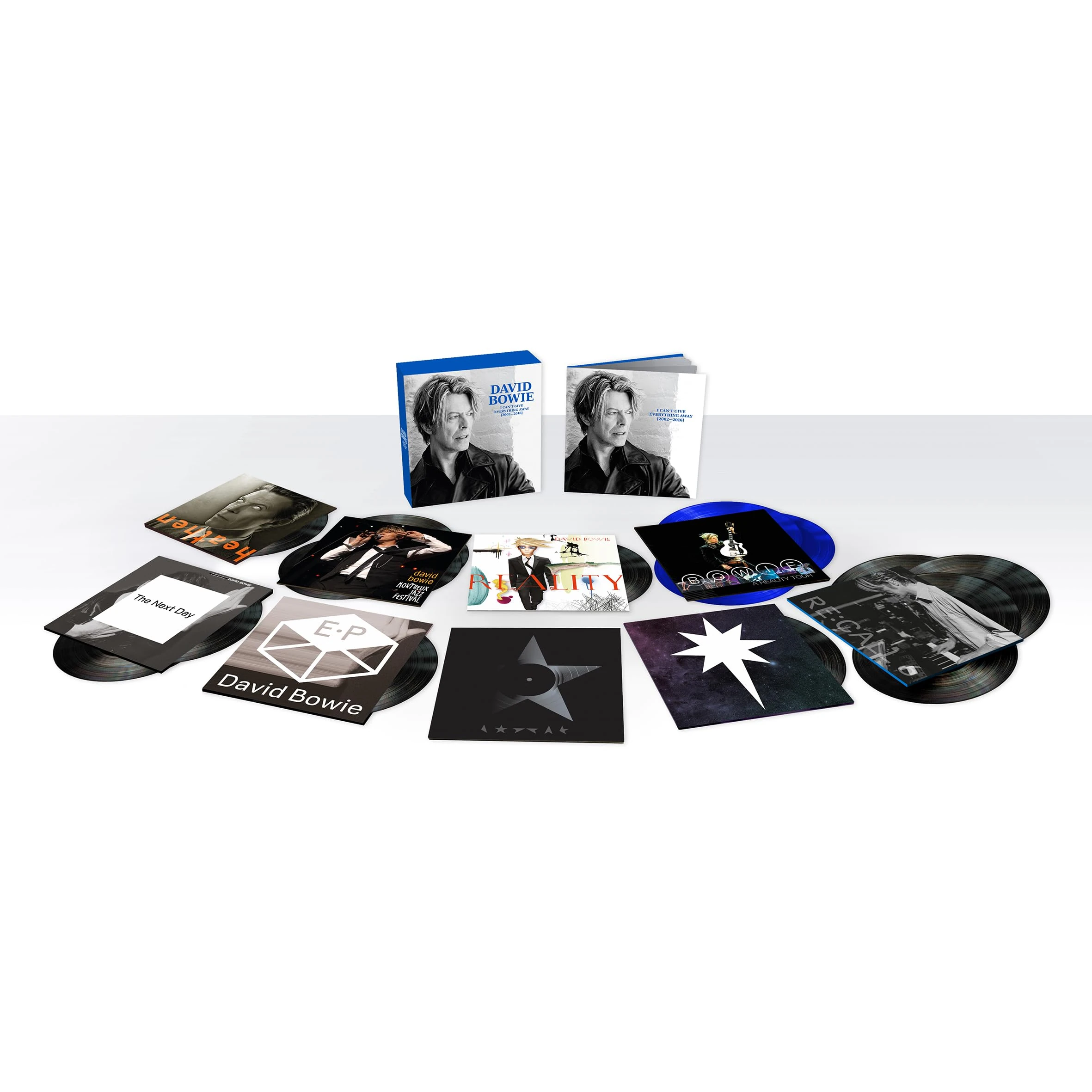 I Can’t Give Everything Away (2002 - 2016) [18 LP Box Set] [VINYL]