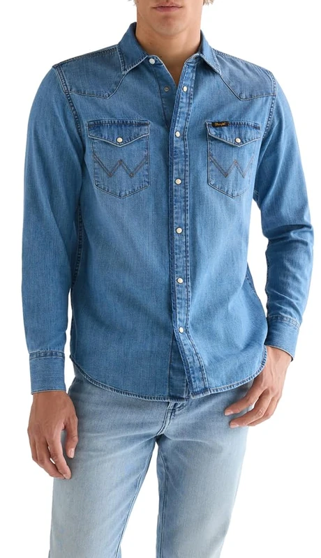 Wrangler, Men's Western Shirt