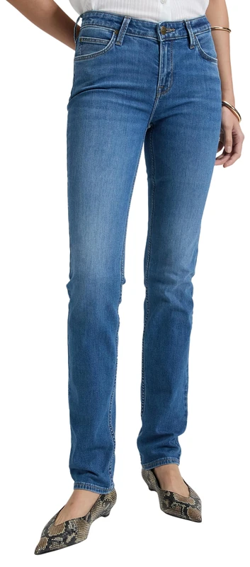 Lee, Women's Jeans Marion Sweet Escapade Regular Fit Straight Leg - Image 1