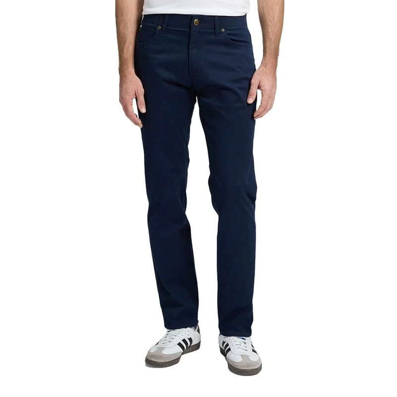 Lee, Men's Trousers Straight Fit MVP Rivet Navy, Regular Fit, Straight Leg