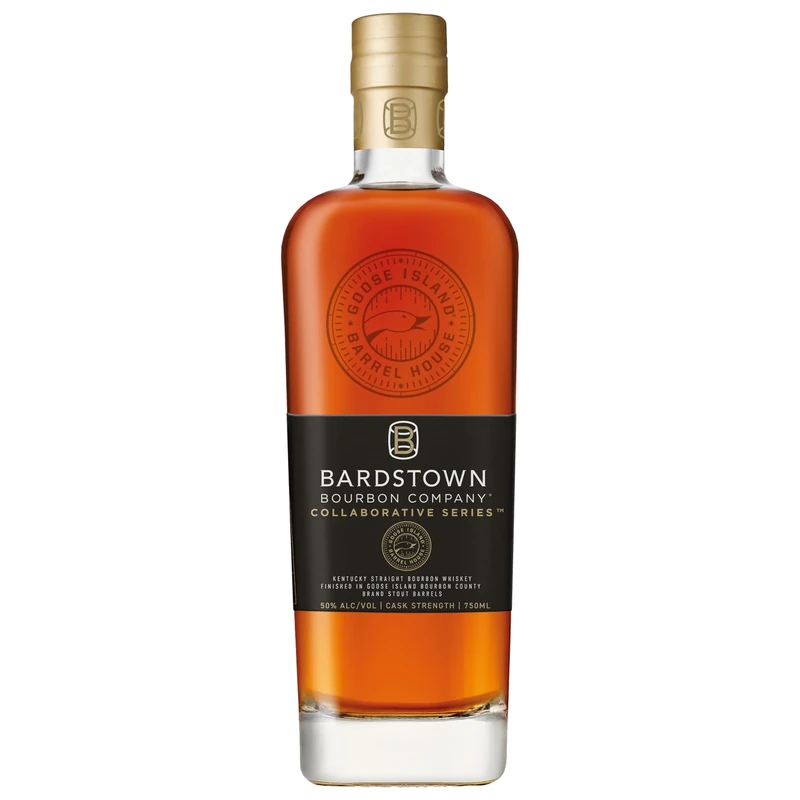 Bardstown Bourbon Company Collaboration Series – Goose Island Stout Cask Finish Bourbon Whiskey, 75cl | 50% ABV | American Straight Bourbon Finished in Stout Barrels | Limited Edition Collector’s Bott