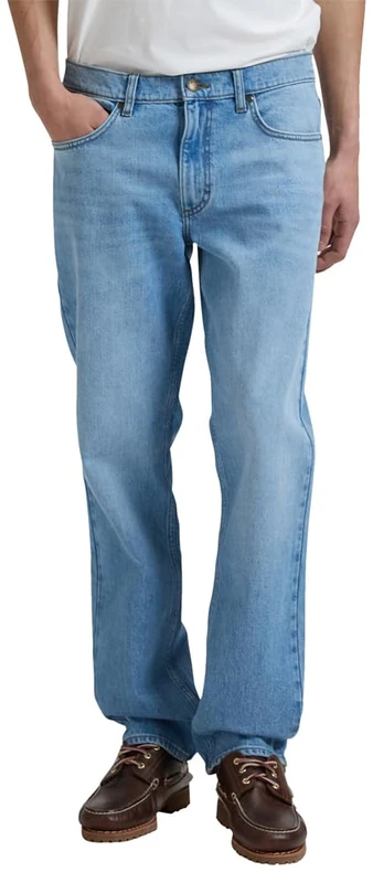 Lee, Men's West Atlantic Regular Fit Straight Leg Jeans - Image 1