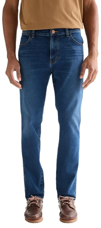 Wrangler Men's River Jeans, Stratford, 34 W/32 L - Image 1