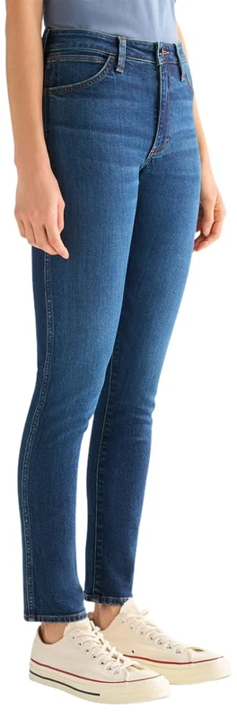 Wrangler Women's Sienna Jeans, Moondrop, 31W x 34L