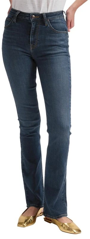Lee, Women's Jeans Breese Boot Pop of Blue Bootcut Fit Bootcut Leg