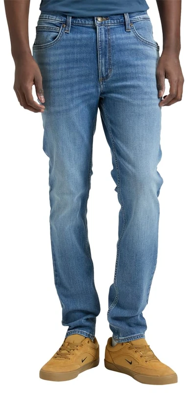 Lee Luke Jeans, Men's Mid Solara, 31W / 32L - Image 1