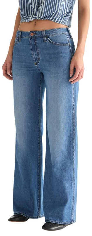 Wrangler Women's World Wide Jeans, 28W x 32L