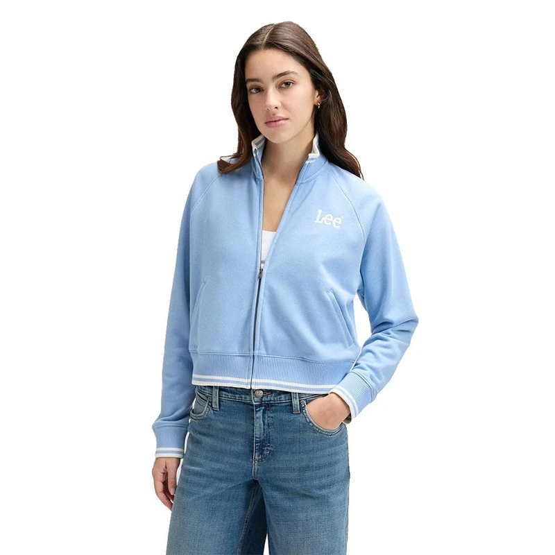 Lee Women's Zip Up Sweatshirt, Halogen, XL