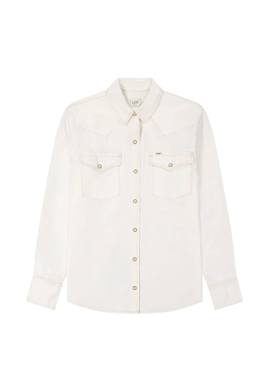 Lee Women's Regular Western Shirt, Winter Light, XS