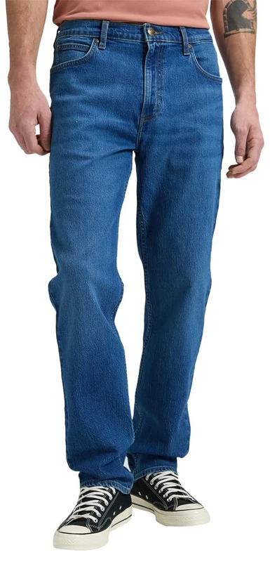 Lee West Jeans, Mid Ocean, 31W / 32L Men - Image 1
