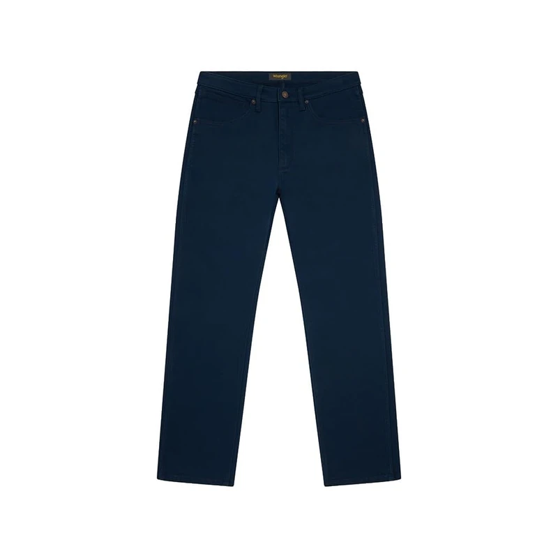 Wrangler Peak Comfort 5 Pkt Trousers, Dark Sapphire, 33W/32L Men