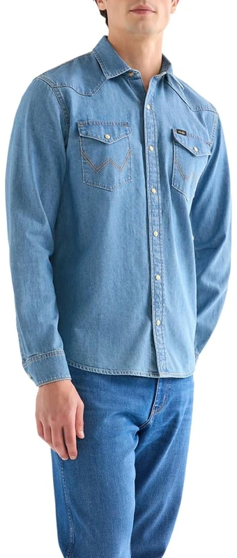 Wrangler, Men's Western Shirt