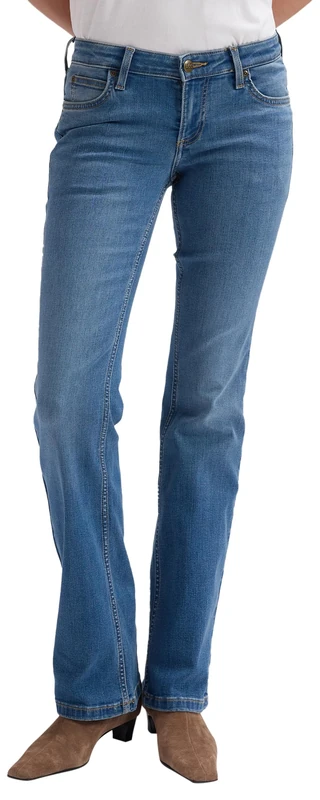 Lee, Women's Jessica Sunkissed Blue Bootcut Fit Bootcut Leg Jeans