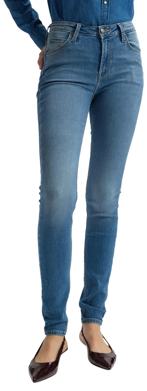 Lee, Women's Scarlett High Hot Competition Skinny Fit Skinny Leg Jeans - Image 1