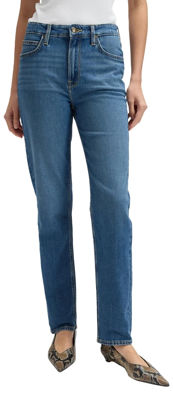 LEE, Carol Denim Game Women's Jeans, Regular Fit, Straight Leg - Image 1