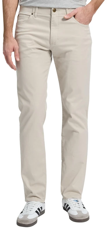 Lee Men's Straight Fit MVP Pants, Salina Stone, 38 W/32 L