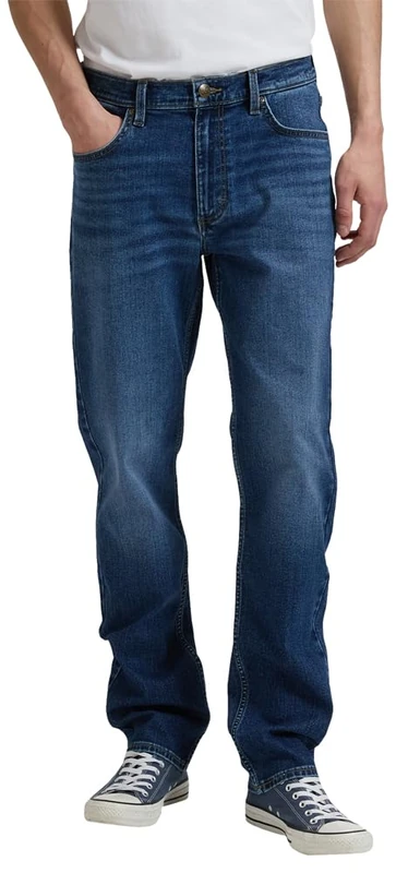 Lee West Jeans, Summer Blue, 38W / 34L Men - Image 1