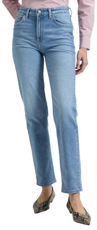 Lee, Carol Energy Bolt Women's Jeans, Regular Fit, Straight Leg