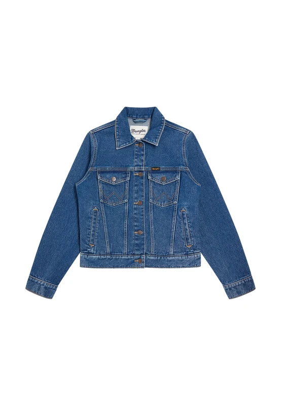 Wrangler Women's Western Jacket, Frontier Fade, L