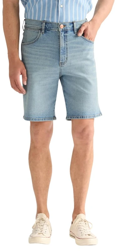 Wrangler, Men's Jeans Frontier Short Spring Relaxed Fit