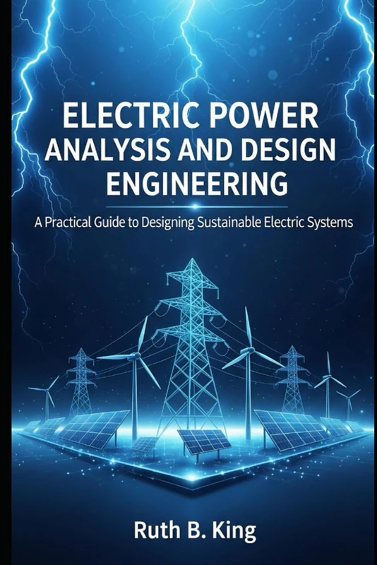 Electric Power Analysis and Design Engineering: A Practical Guide to Designing Sustainable Electric Systems