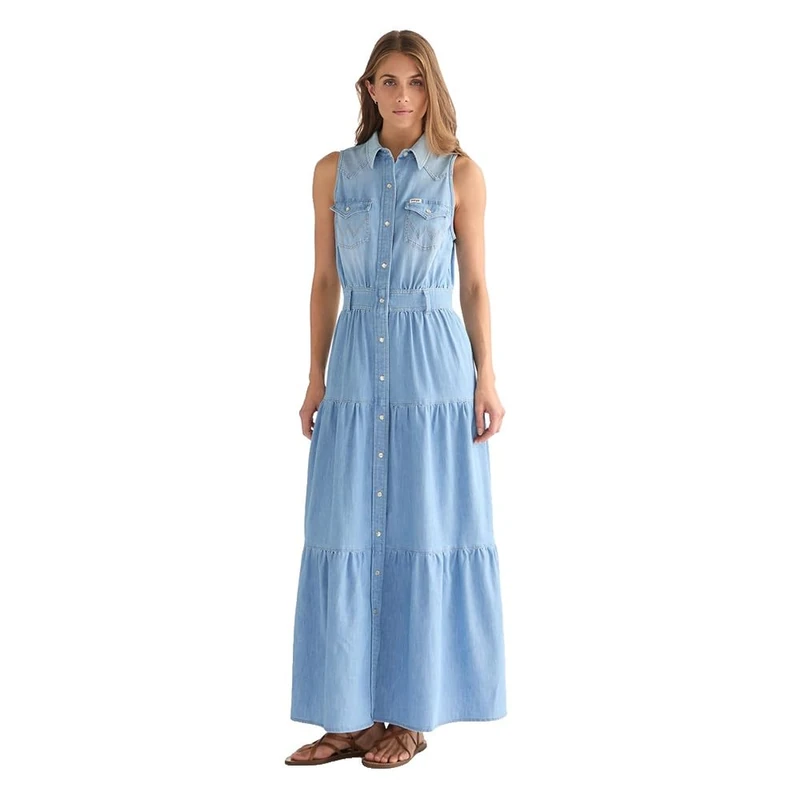 Wrangler KAIA Women's Tiered Maxi Dress - Image 1
