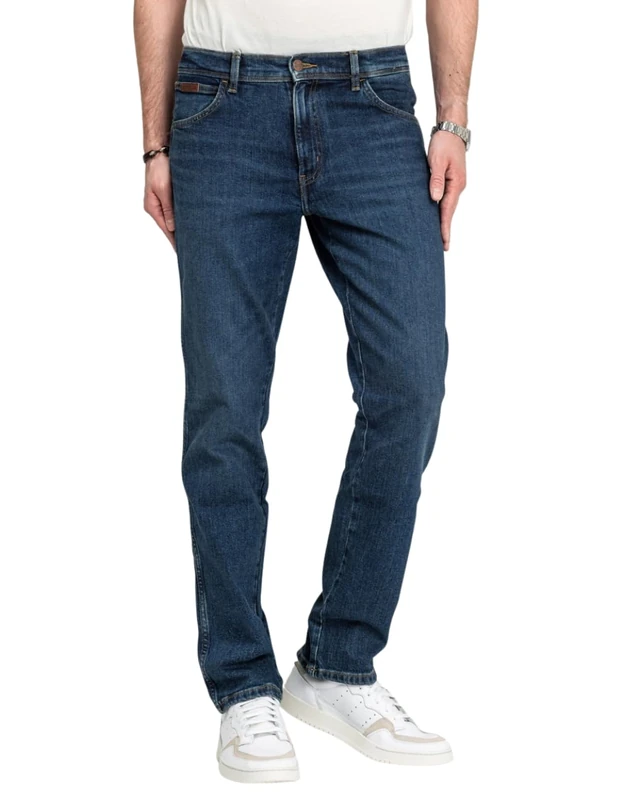 Wrangler Men's Texas Jeans, Willow, 38 W/34 L
