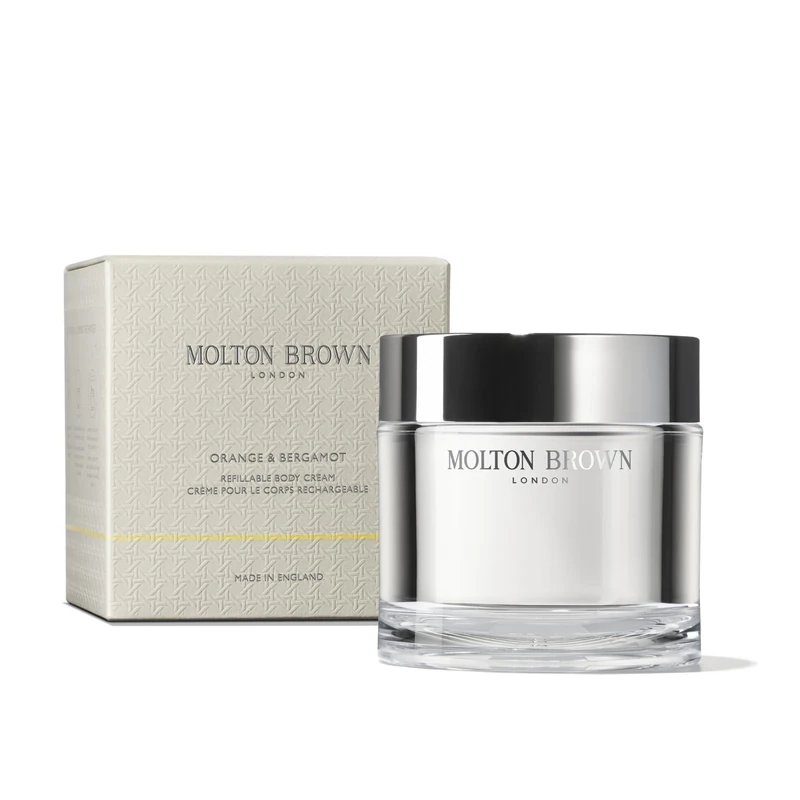 Molton Brown Orange & Bergamot Refillable Body Cream 200 ml