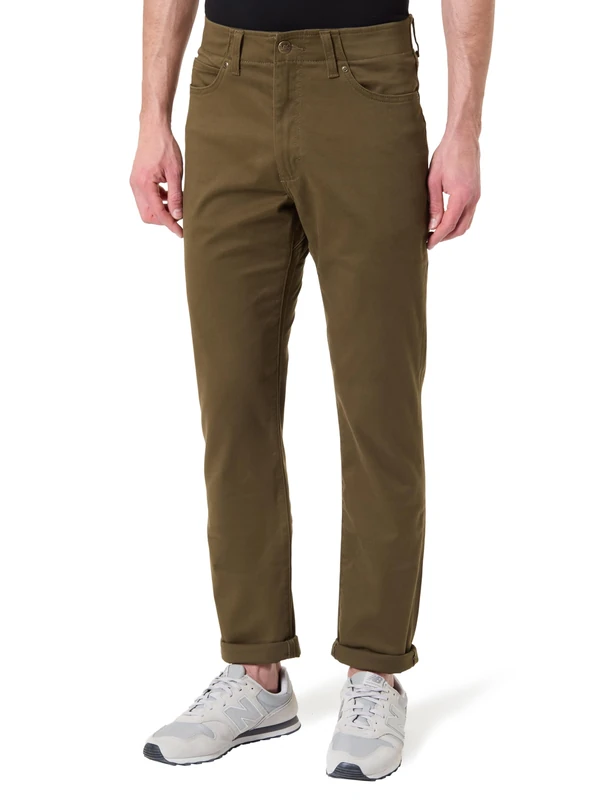 LEE - Mens Jeans - Slim Straight Fit - Extreme Motion - Olive Moss