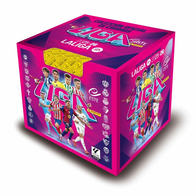 Box 50 Envelopes Liga Este 2025-2026