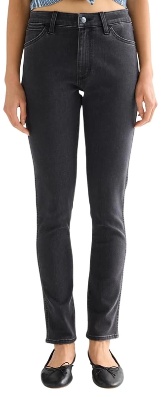 Wrangler, Women's Sienna Washed Black Skinny Fit Skinny Leg Jeans