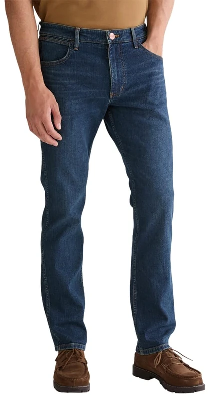 Wrangler Men's Greensboro Jeans, Valor, 33 W/34 L