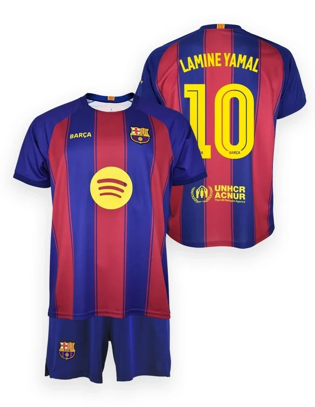 FCB FC Barcelona 1st Kit 2025/26 Official Replica