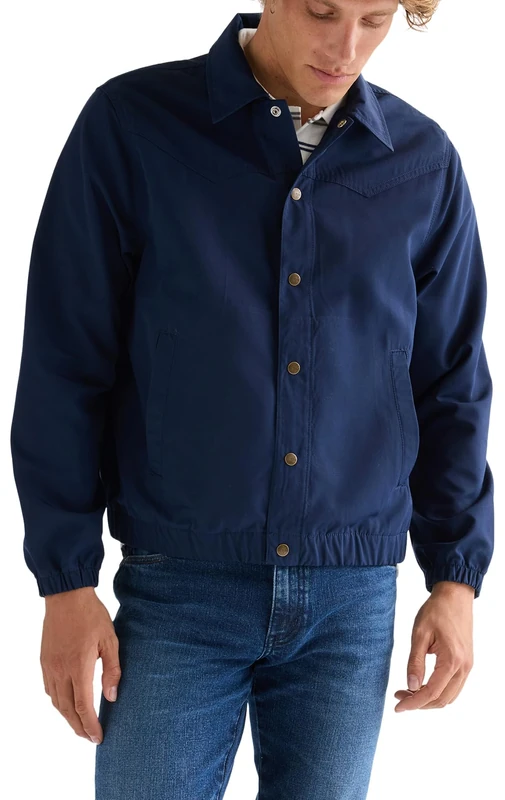 Wrangler Men's Coaches Jacket